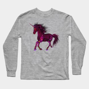 Wonderful unicorn in the sky Long Sleeve T-Shirt